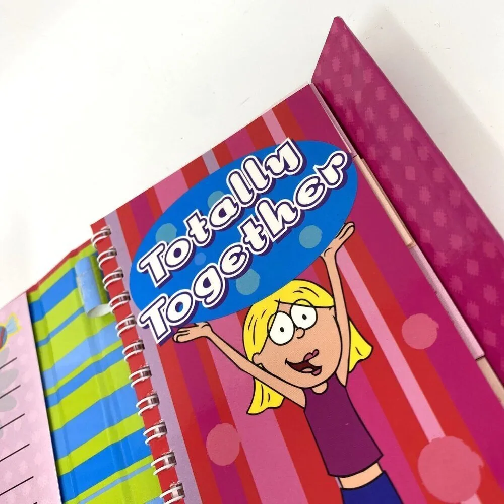 Vintage 1990's Lizzie McGuire Best Of Everything Planner Diary Book Preowned